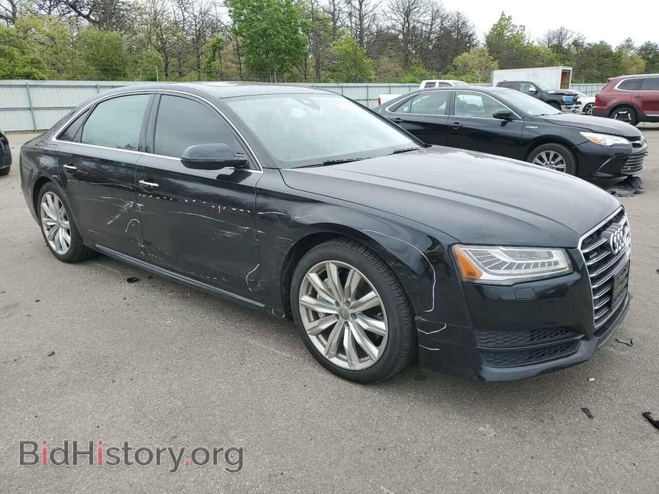 2017 AUDI A8 - VIN: WAU44AFD4HN013545 - Фото 4