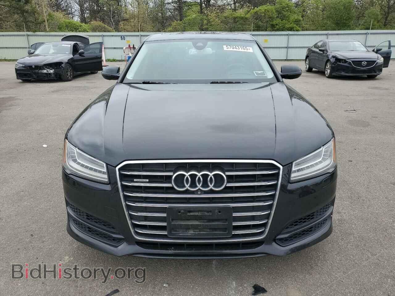 2017 AUDI A8 - VIN: WAU44AFD4HN013545 - Фото 5