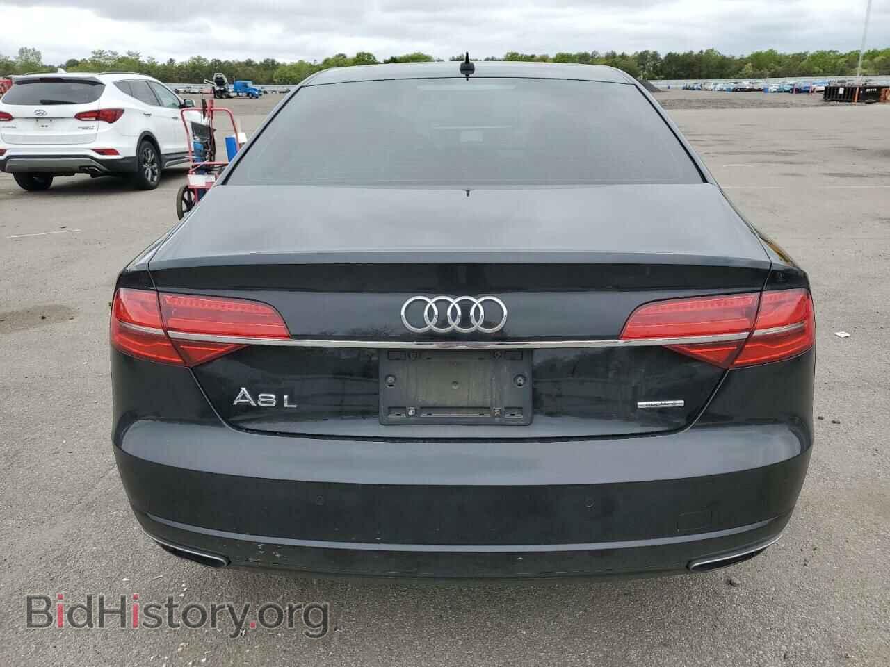 2017 AUDI A8 - VIN: WAU44AFD4HN013545 - Фото 6