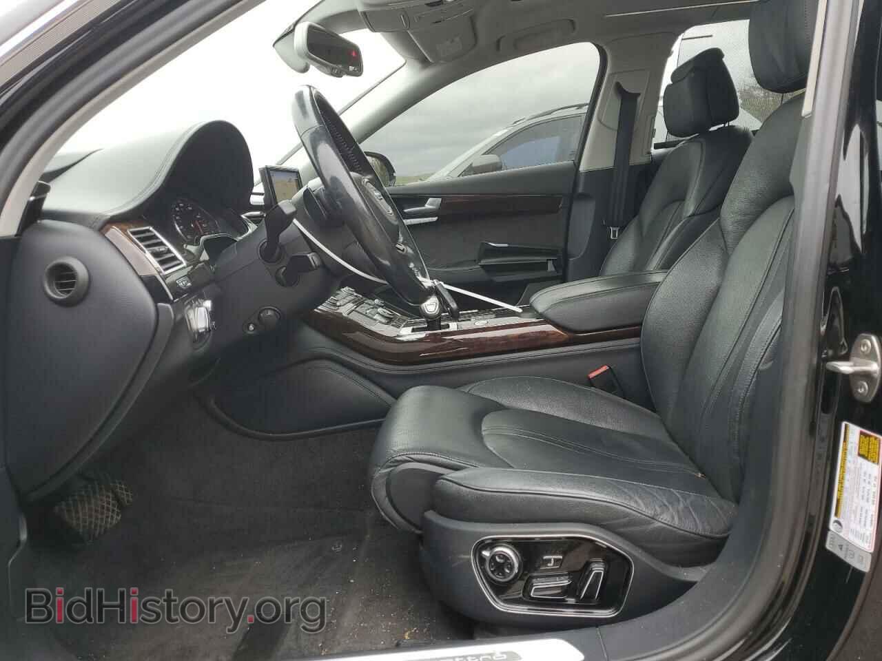2017 AUDI A8 - VIN: WAU44AFD4HN013545 - Фото 7