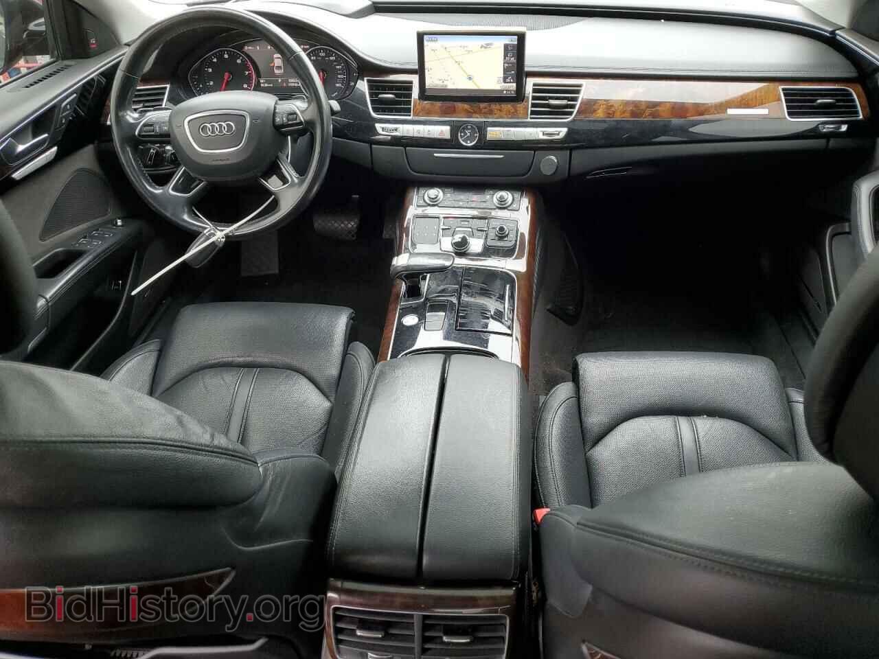 2017 AUDI A8 - VIN: WAU44AFD4HN013545 - Фото 8