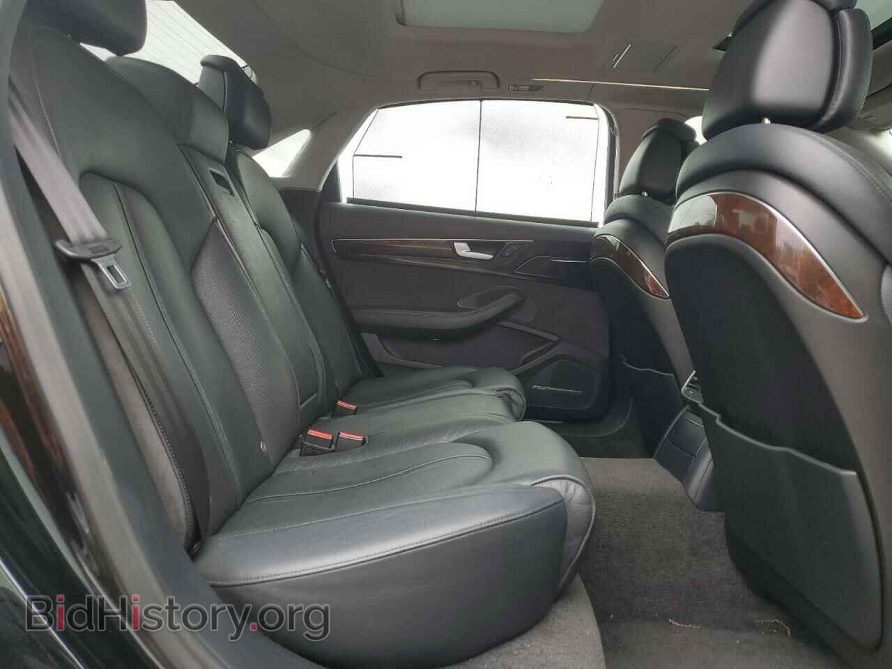 2017 AUDI A8 - VIN: WAU44AFD4HN013545 - Фото 10