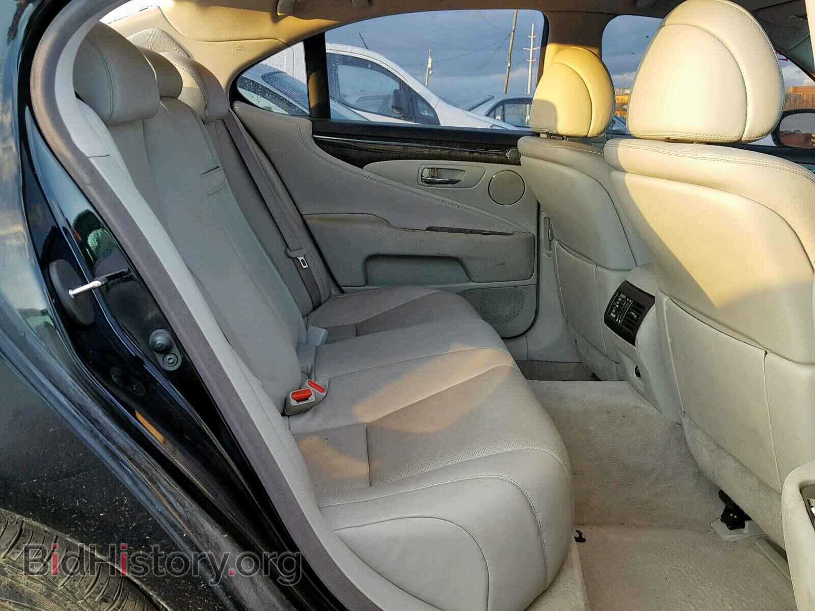 2007 LEXUS LS460 - VIN: JTHBL46F275005523 - Photo 6