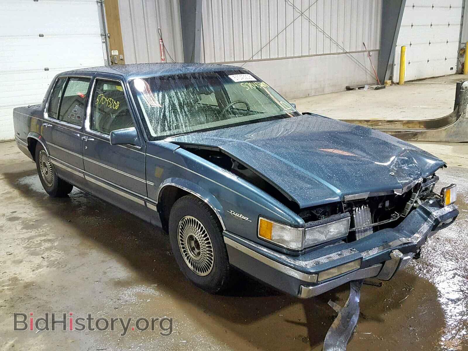 Photo 1G6CD53B2P4304657 - CADILLAC DEVILLE 1993