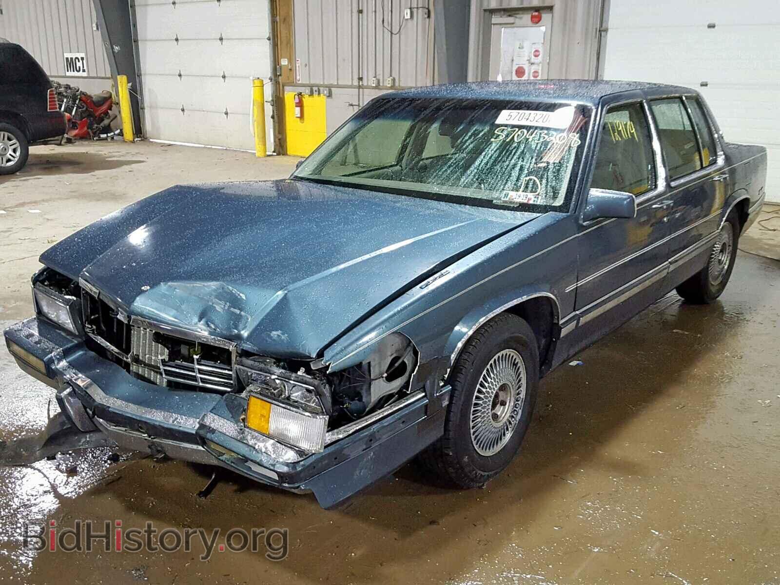 1993 CADILLAC DEVILLE - VIN: 1G6CD53B2P4304657 - Фото 2