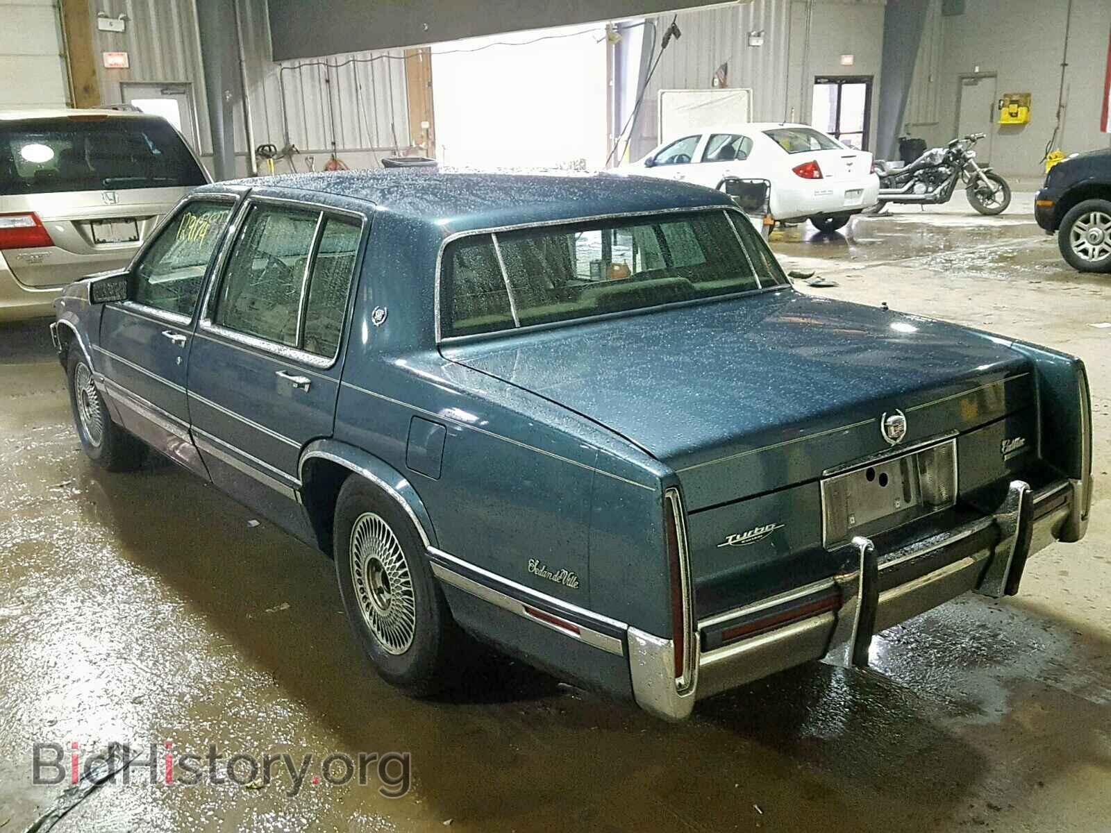 1993 CADILLAC DEVILLE - VIN: 1G6CD53B2P4304657 - Фото 3