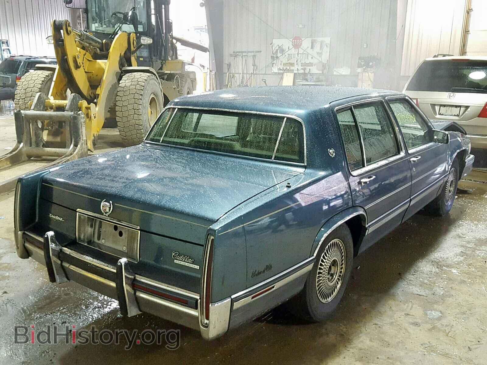 1993 CADILLAC DEVILLE - VIN: 1G6CD53B2P4304657 - Фото 4