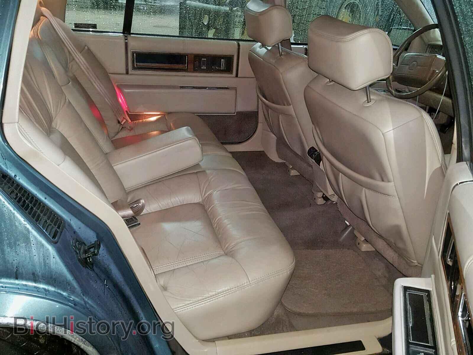 1993 CADILLAC DEVILLE - VIN: 1G6CD53B2P4304657 - Фото 5