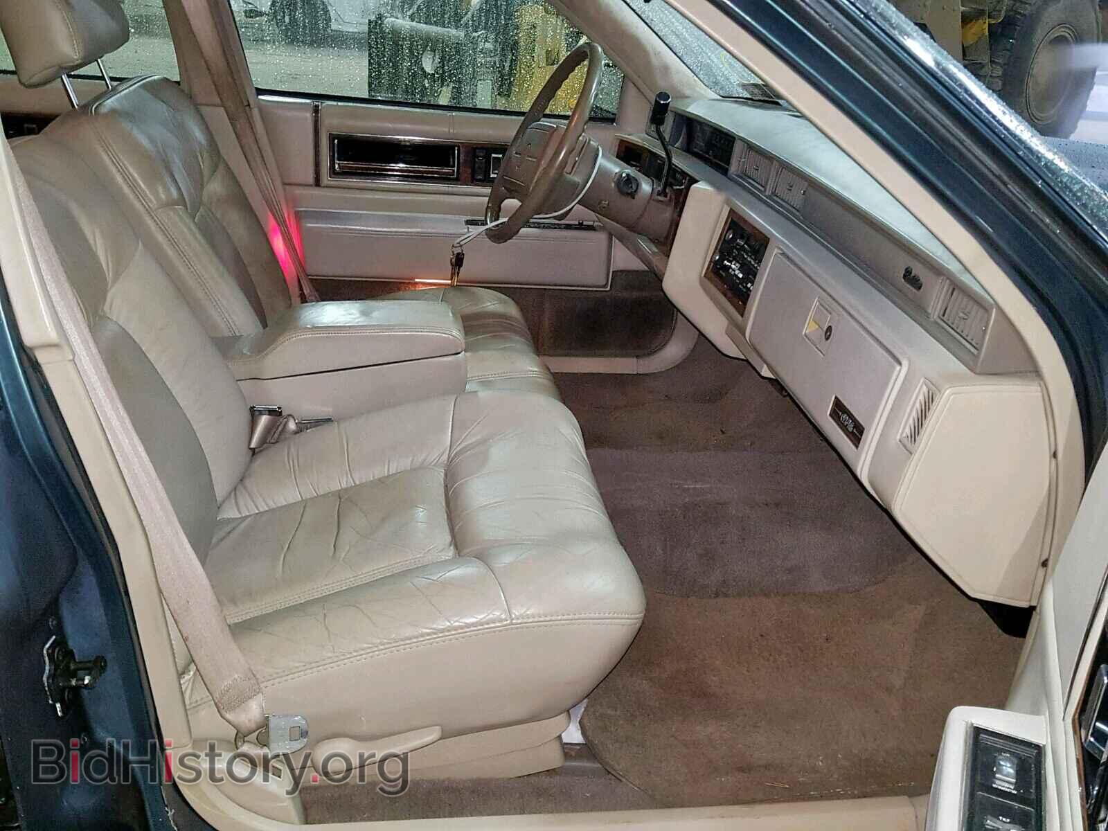 1993 CADILLAC DEVILLE - VIN: 1G6CD53B2P4304657 - Фото 6