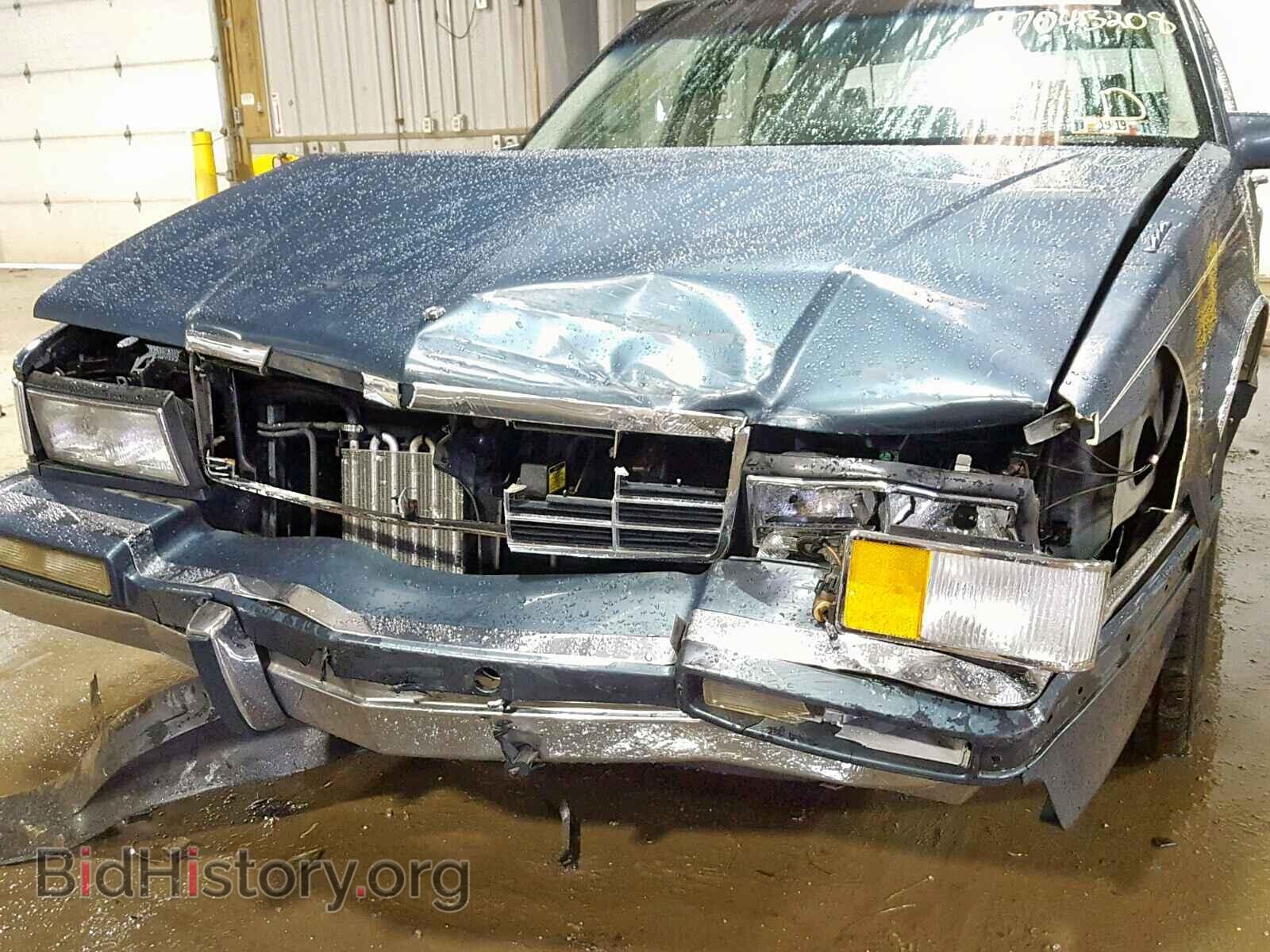 1993 CADILLAC DEVILLE - VIN: 1G6CD53B2P4304657 - Фото 9