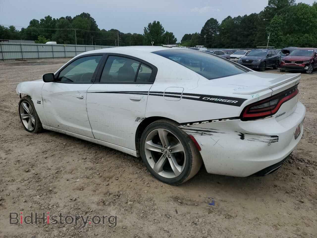 2018 DODGE CHARGER - VIN: 2C3CDXCTXJH260438 - Фото 2