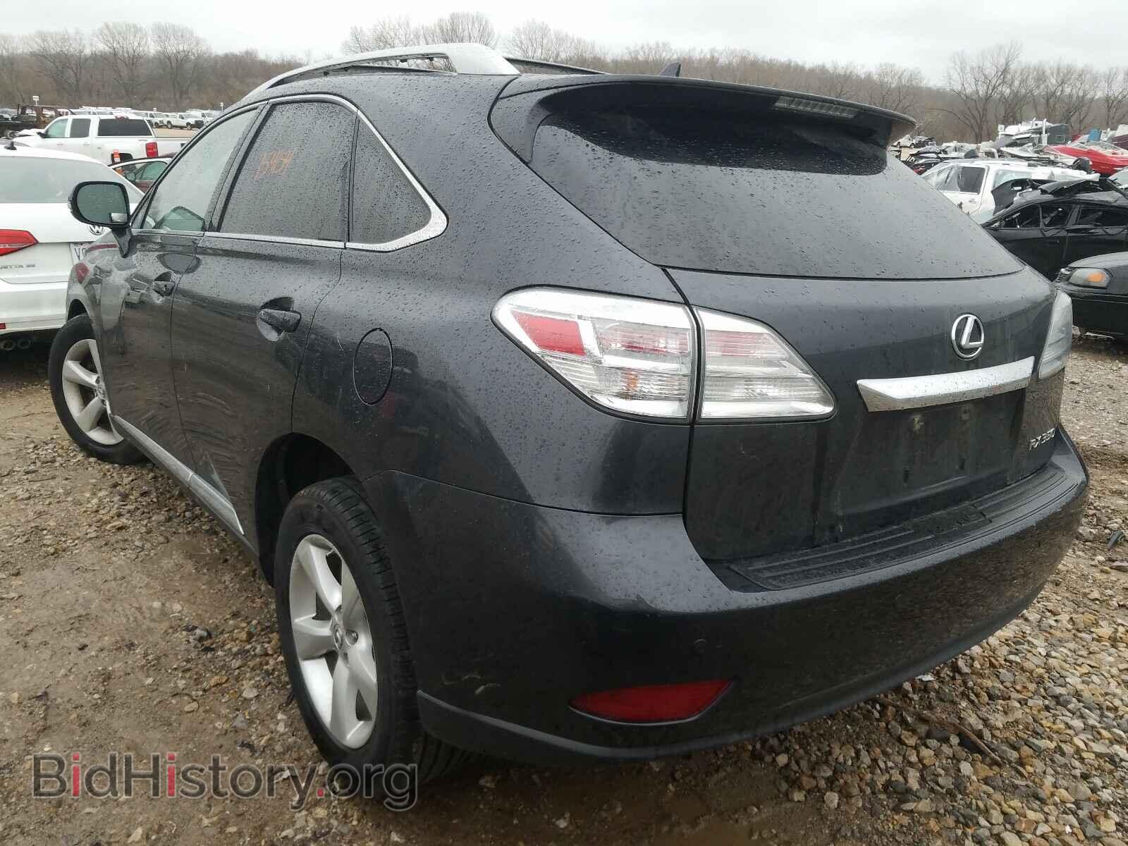 2011 LEXUS RX350 - VIN: 2T2BK1BA8BC099086 - Фото 3