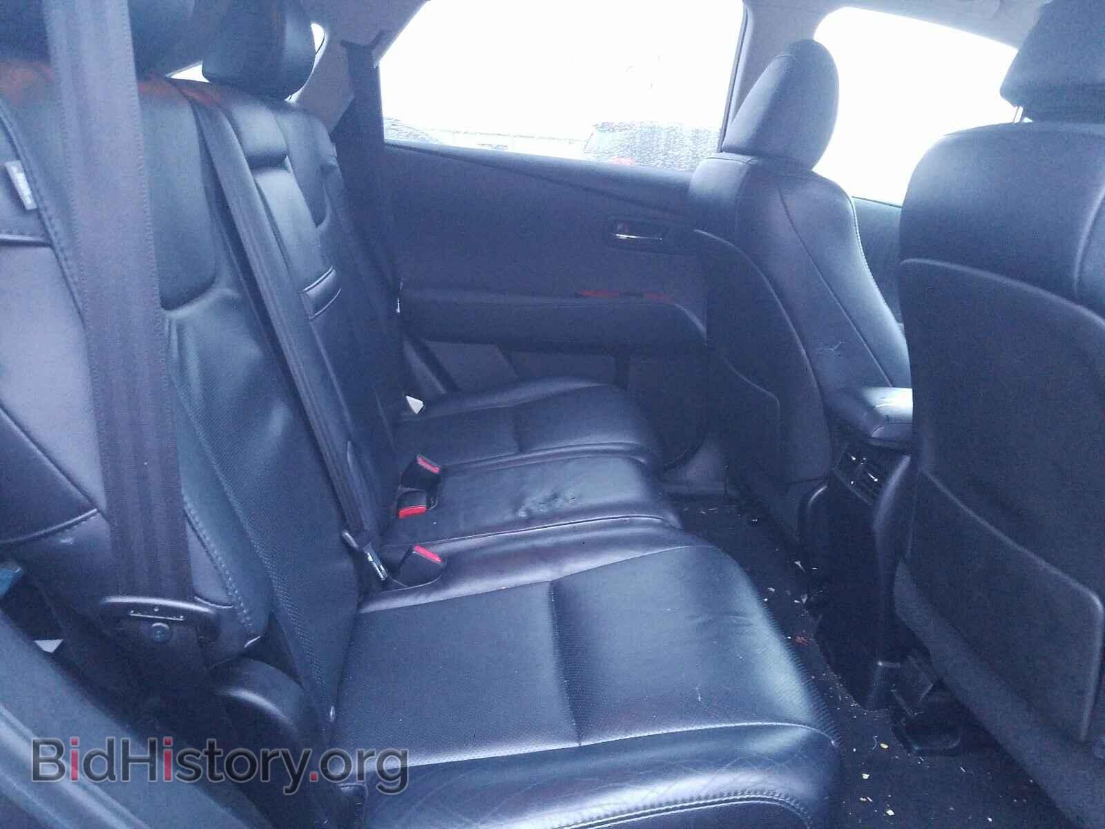 2011 LEXUS RX350 - VIN: 2T2BK1BA8BC099086 - Фото 6