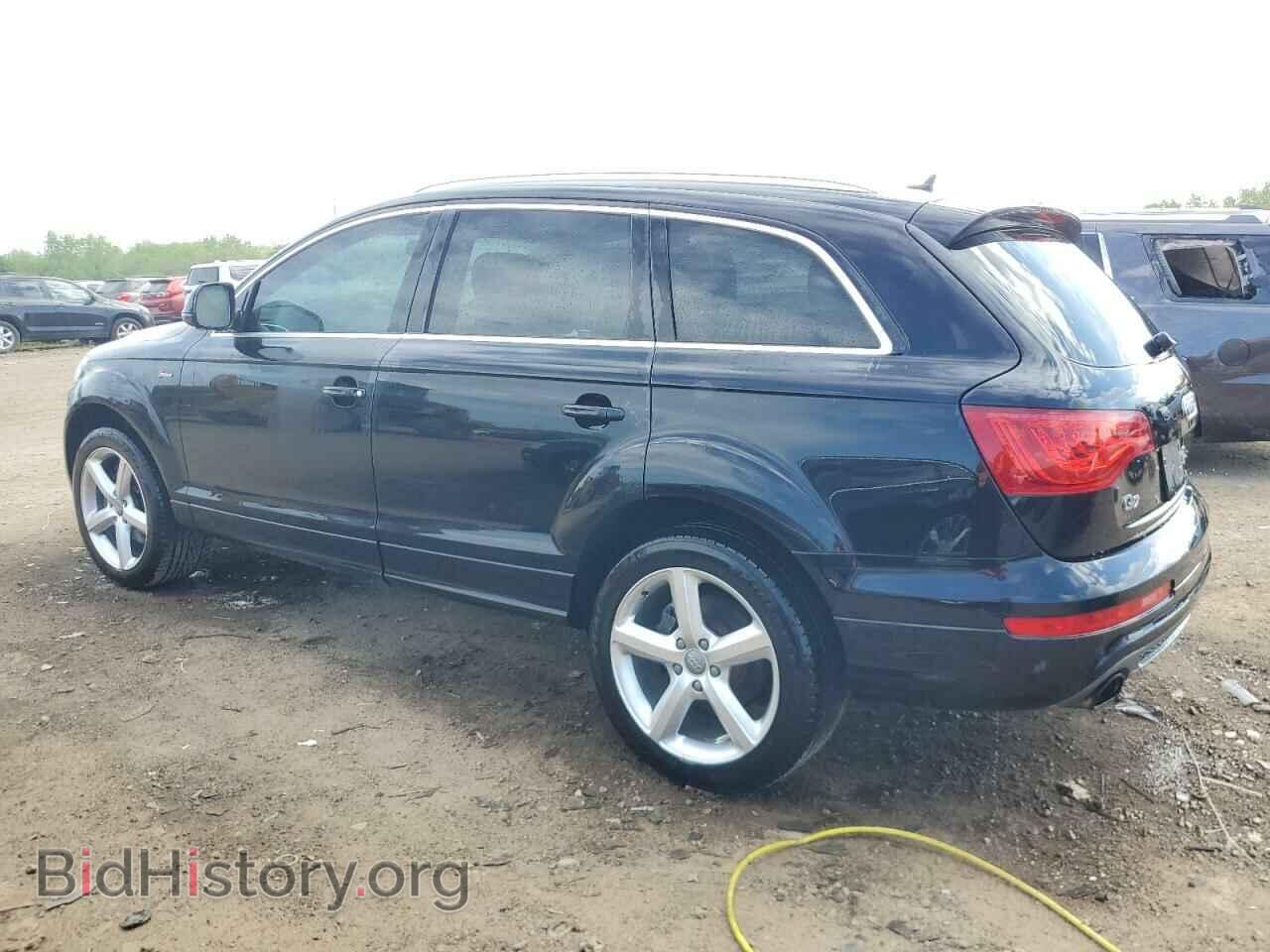 2013 AUDI Q7 - VIN: WA1DGAFE1DD012561 - Фото 2