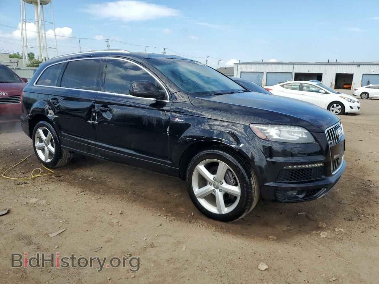 2013 AUDI Q7 - VIN: WA1DGAFE1DD012561 - Фото 4