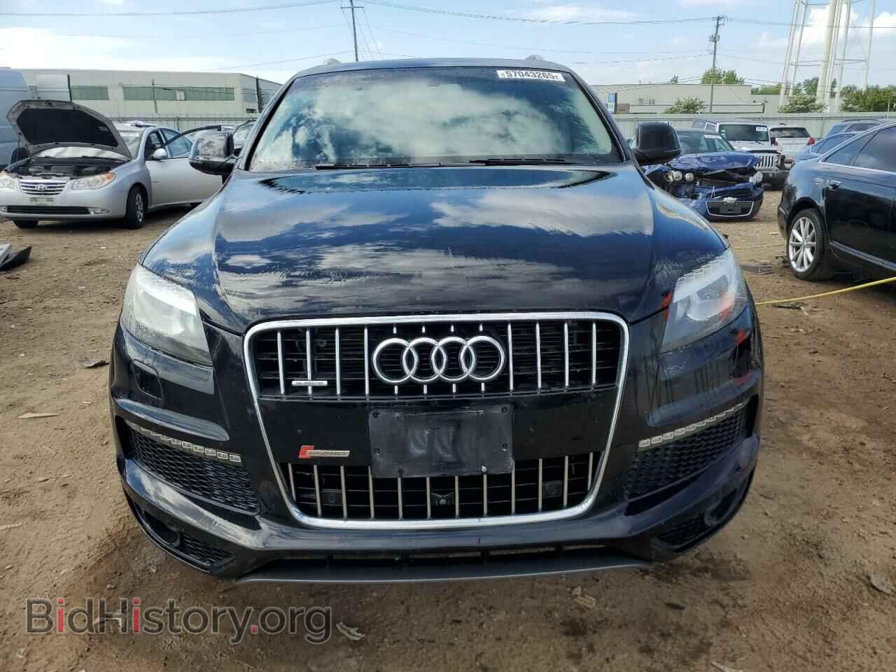 2013 AUDI Q7 - VIN: WA1DGAFE1DD012561 - Фото 5