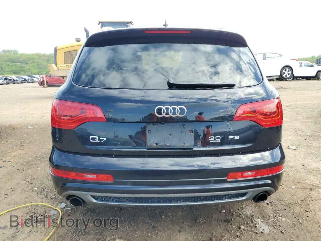 2013 AUDI Q7 - VIN: WA1DGAFE1DD012561 - Фото 6