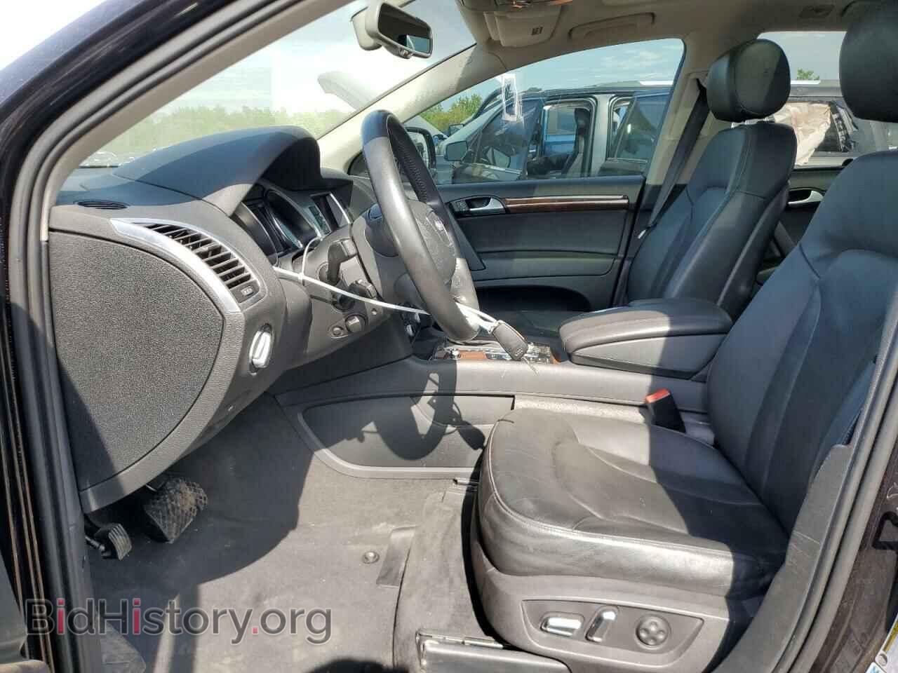2013 AUDI Q7 - VIN: WA1DGAFE1DD012561 - Фото 7