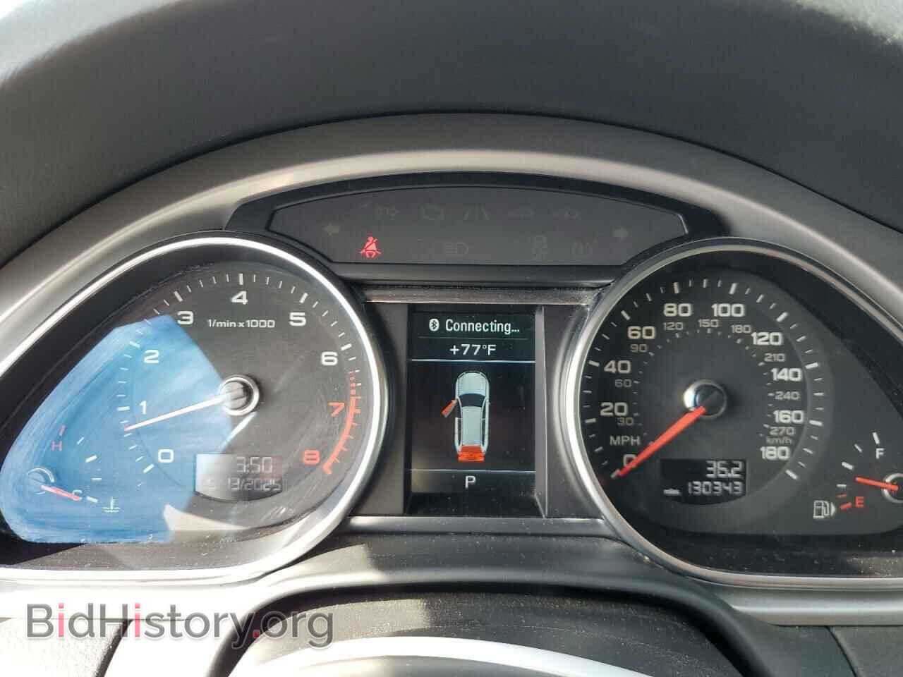 2013 AUDI Q7 - VIN: WA1DGAFE1DD012561 - Фото 9