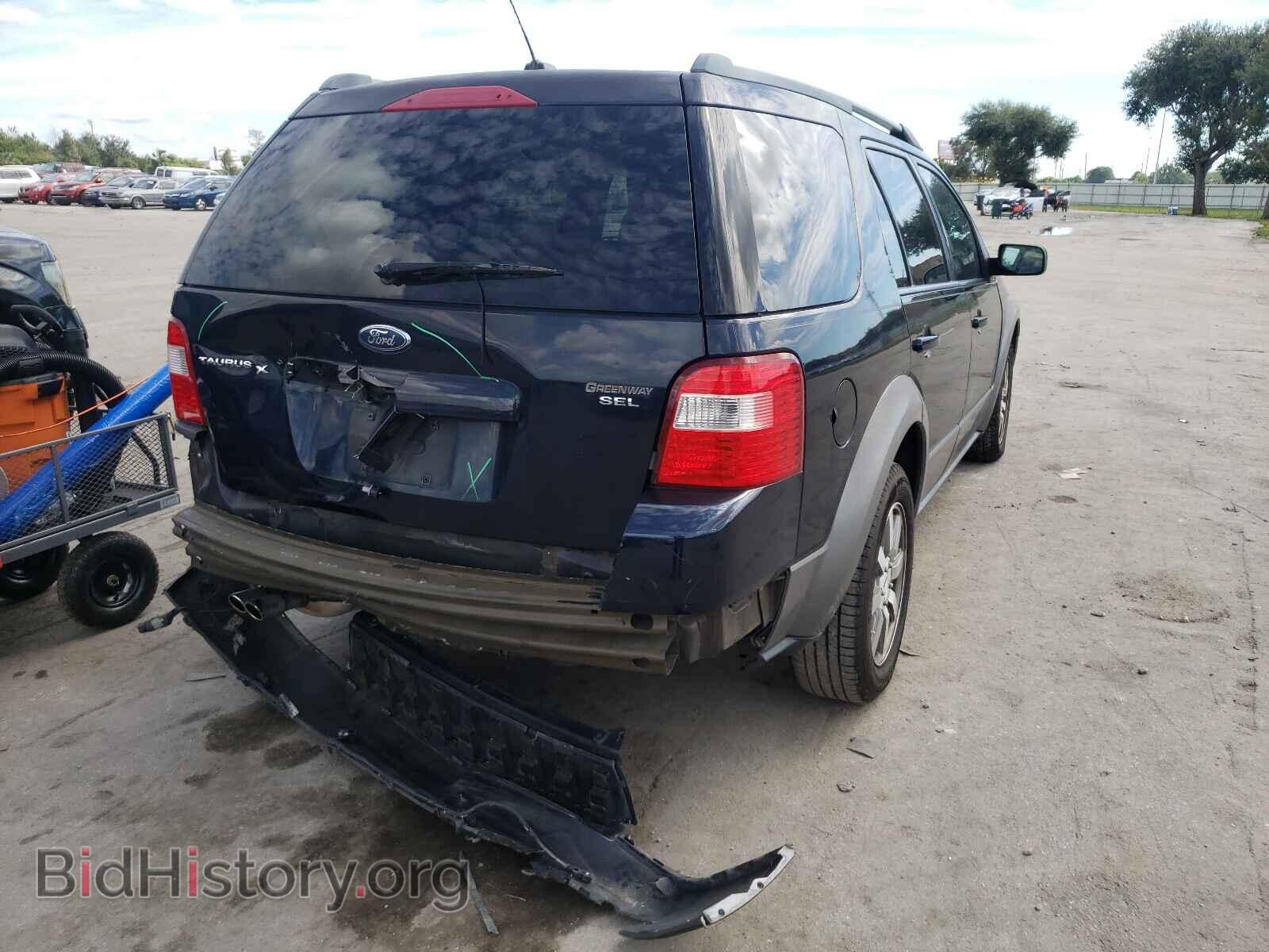 2008 FORD TAURUS - VIN: 1FMDK02W08GA32541 - Фото 4