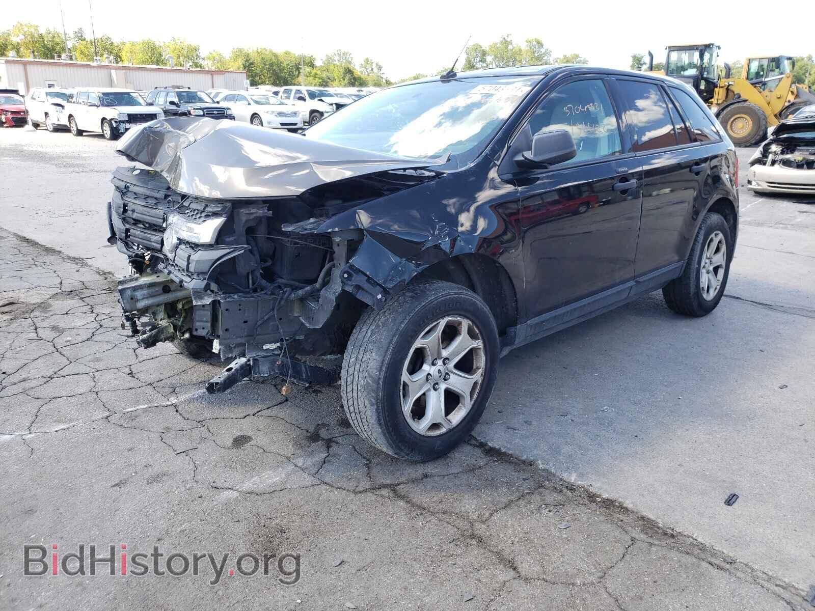 2013 FORD EDGE - VIN: 2FMDK4GC3DBC89880 - Photo 2