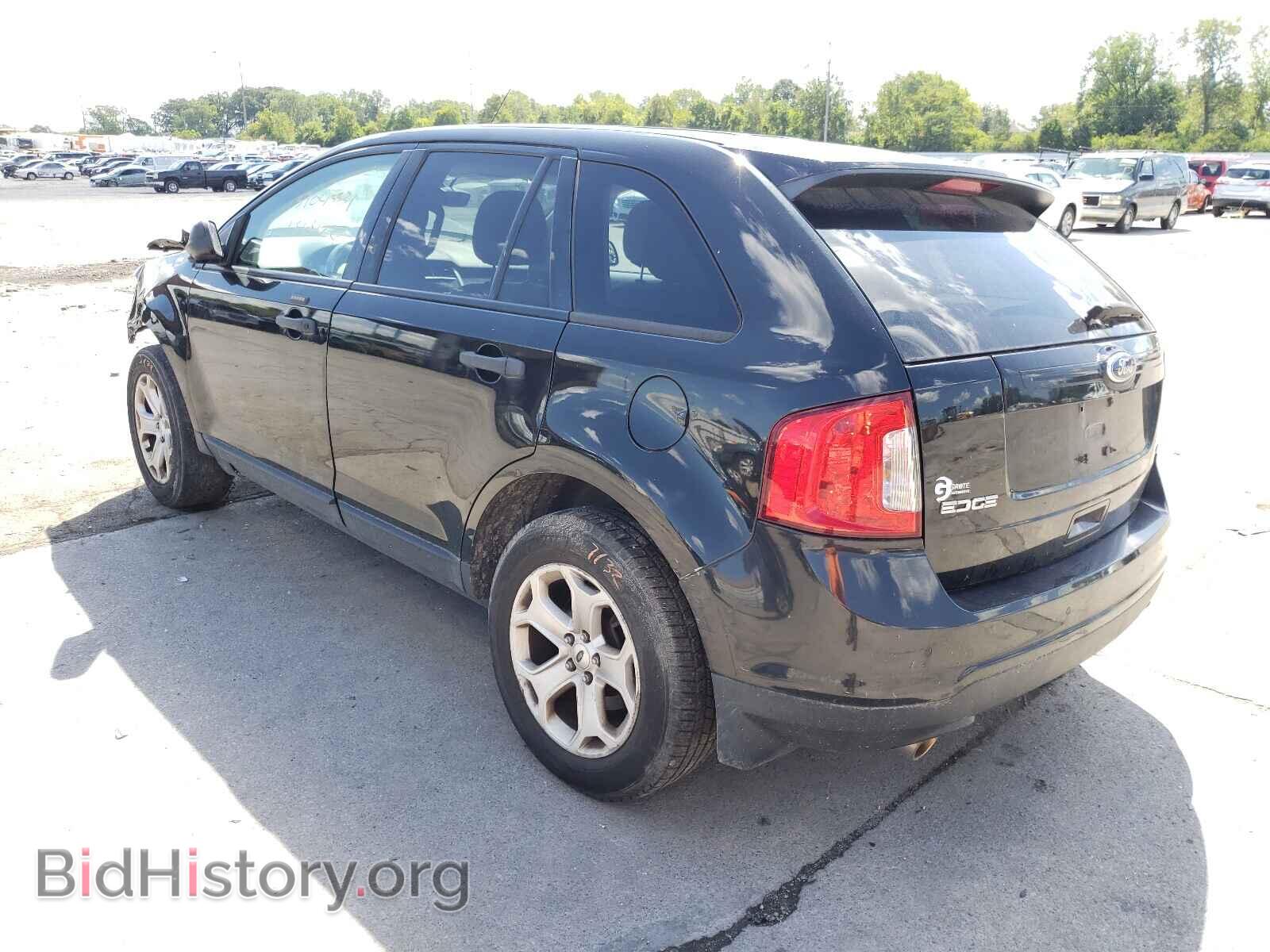 2013 FORD EDGE - VIN: 2FMDK4GC3DBC89880 - Photo 3