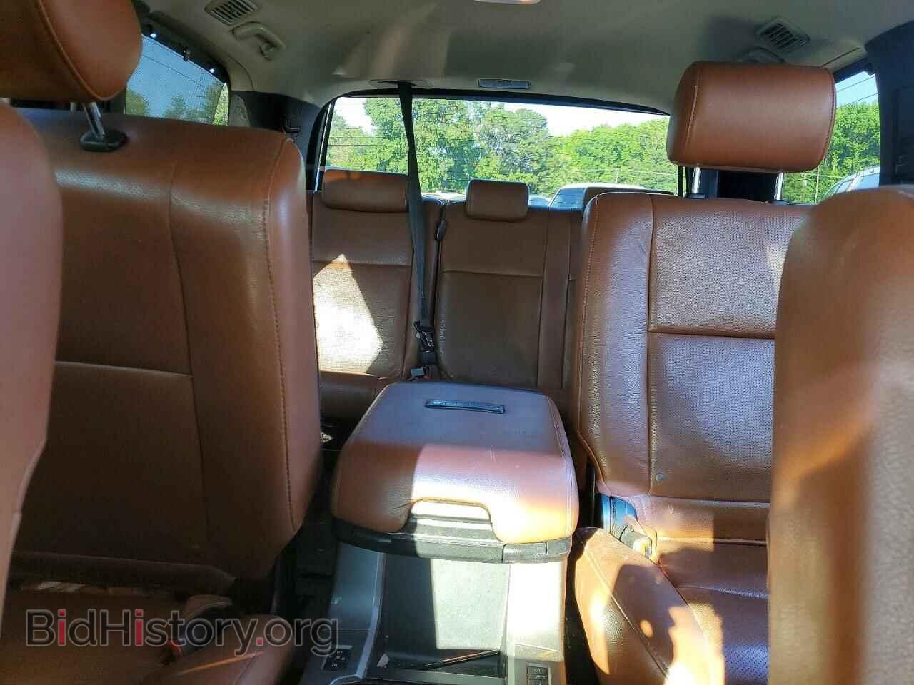 2011 TOYOTA SEQUOIA - VIN: 5TDDY5G16BS045529 - Фото 10