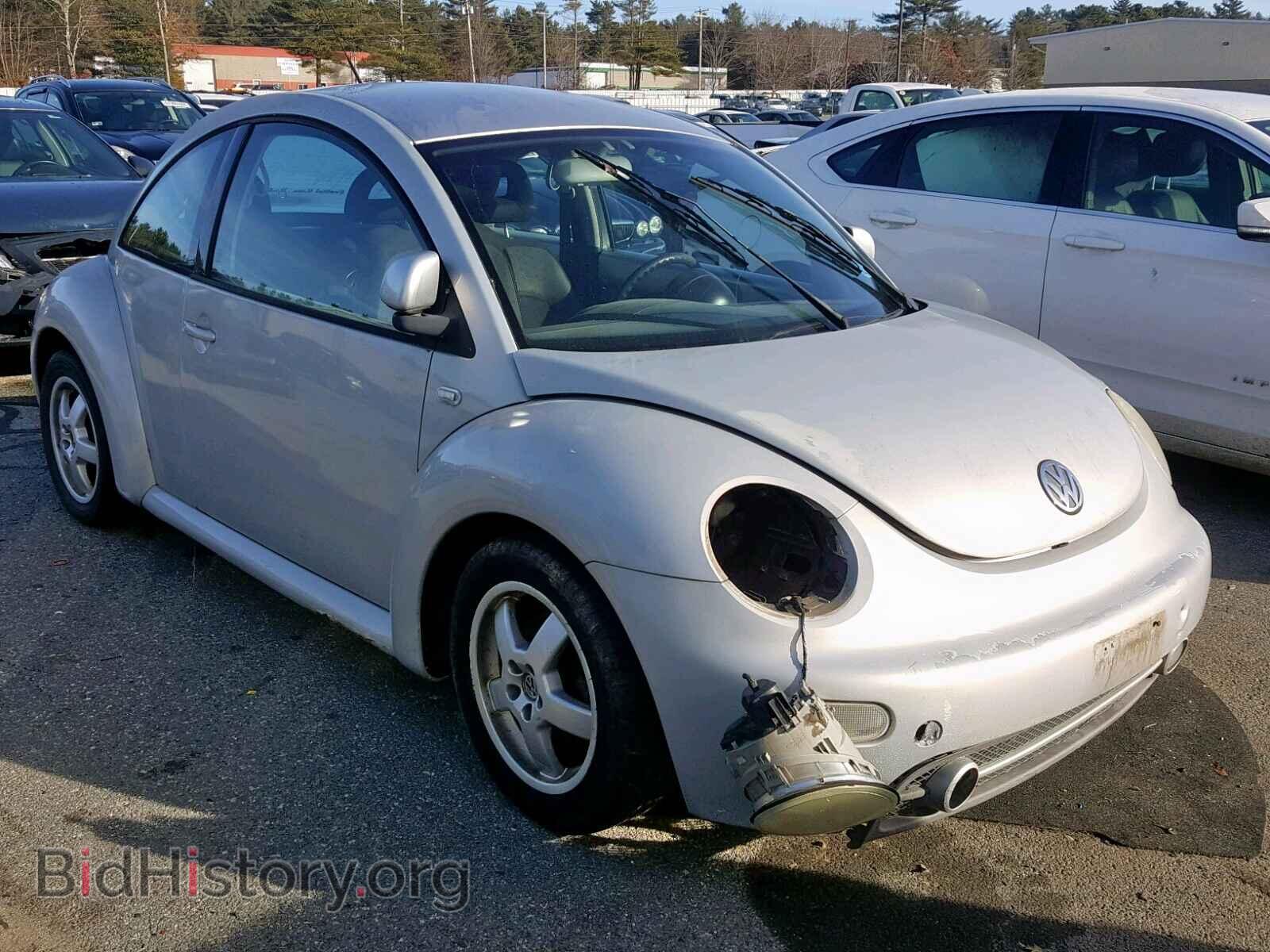 Photo 3VWCC21C2YM439277 - VOLKSWAGEN BEETLE 2000