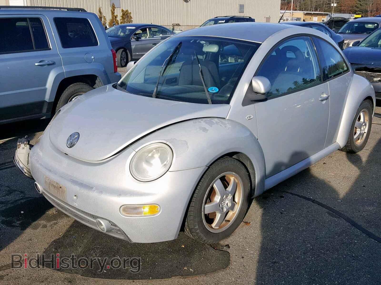 2000 VOLKSWAGEN BEETLE - VIN: 3VWCC21C2YM439277 - Фото 2