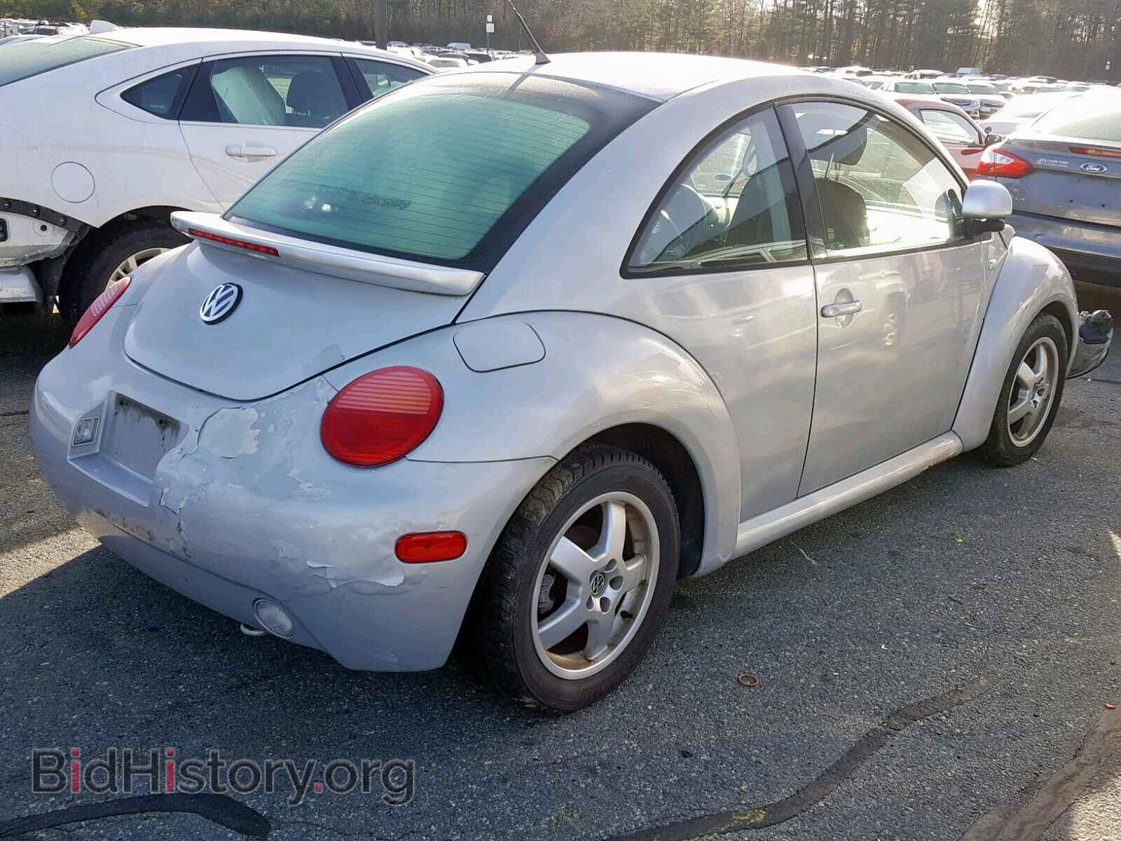 2000 VOLKSWAGEN BEETLE - VIN: 3VWCC21C2YM439277 - Фото 4