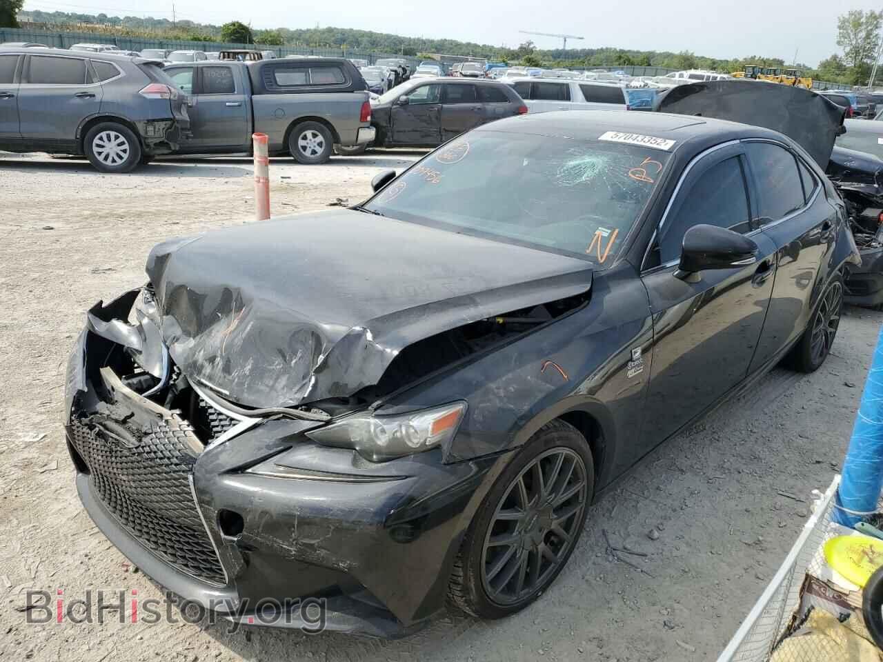 2014 LEXUS IS - VIN: JTHBE1D23E5009456 - Фото 2