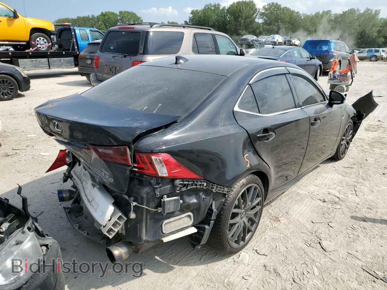 2014 LEXUS IS - VIN: JTHBE1D23E5009456 - Фото 4