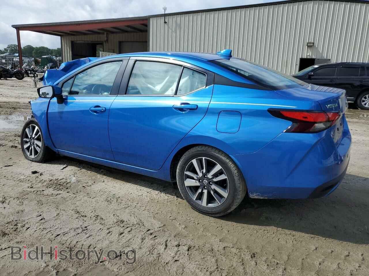 2021 NISSAN VERSA - VIN: 3N1CN8EVXML884977 - Фото 2