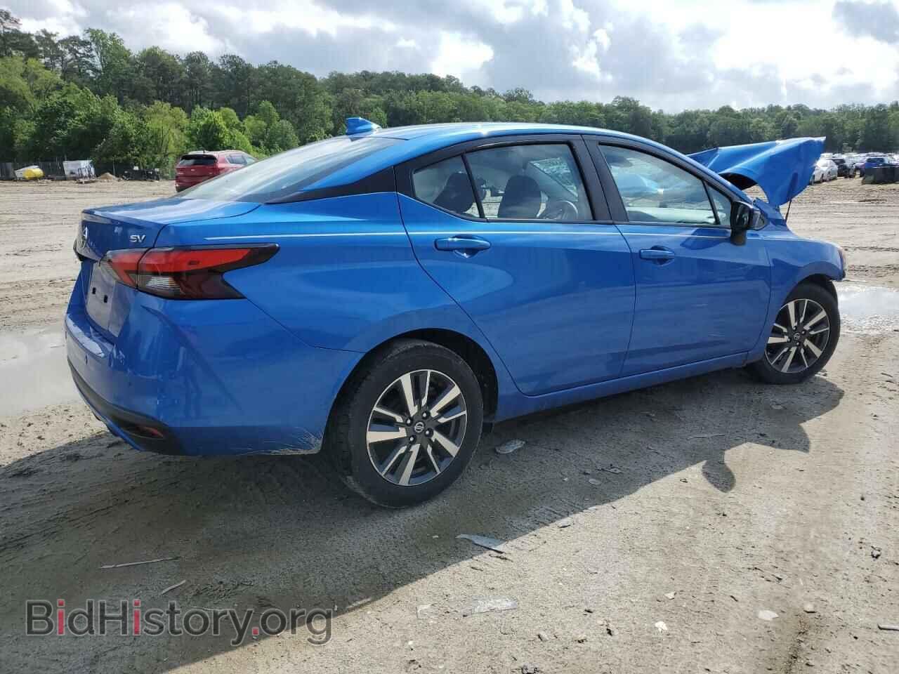 2021 NISSAN VERSA - VIN: 3N1CN8EVXML884977 - Фото 3