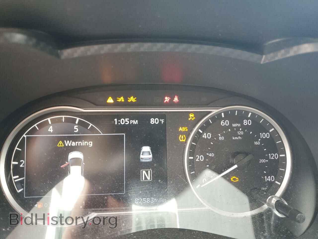 2021 NISSAN VERSA - VIN: 3N1CN8EVXML884977 - Фото 9