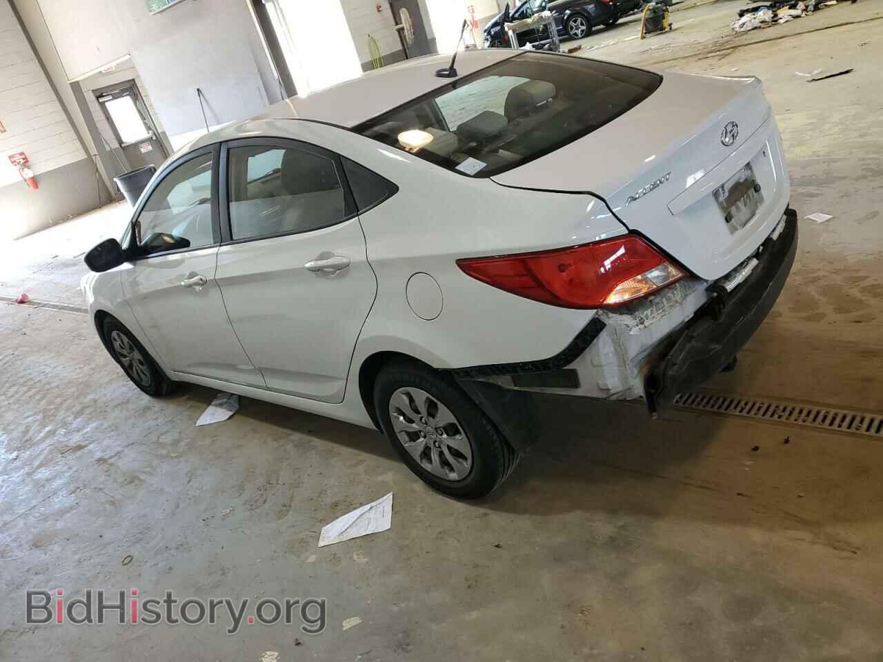 2017 HYUNDAI ACCENT - VIN: KMHCT4AE5HU362069 - Фото 2