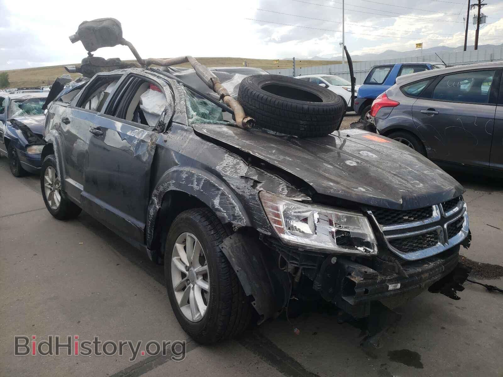 Фотография 3C4PDDBG8HT522331 - DODGE JOURNEY 2017
