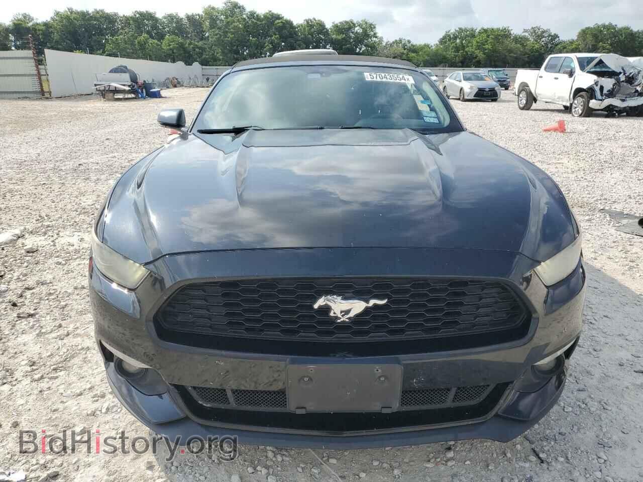 2015 FORD ALL Models - VIN: 1FATP8UH9F5419604 - Фото 5