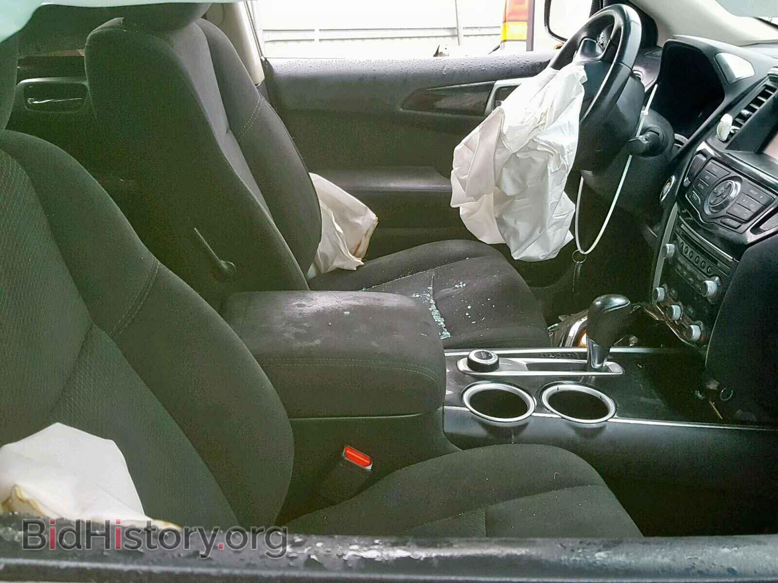 2014 NISSAN PATHFINDER - VIN: 5N1AR2MM6EC711979 - Фото 5