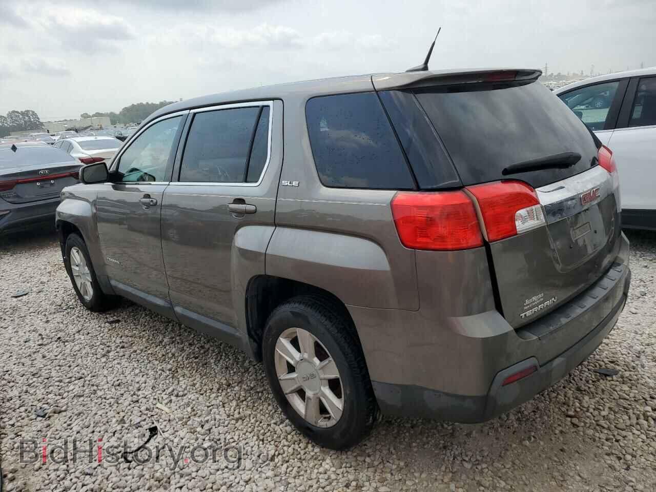 2011 GMC TERRAIN - VIN: 2CTALMEC6B6256390 - Photo 2