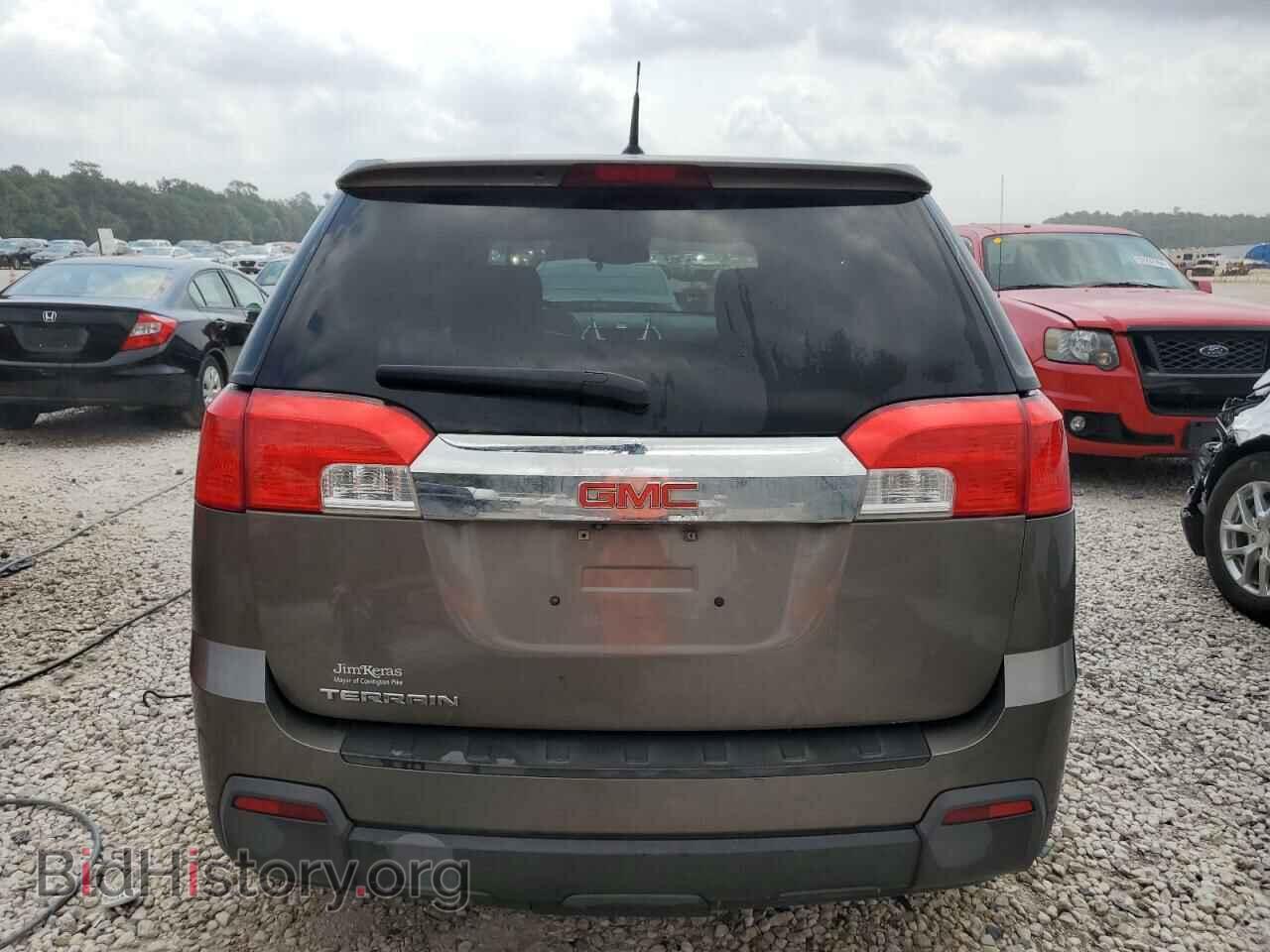 2011 GMC TERRAIN - VIN: 2CTALMEC6B6256390 - Photo 6