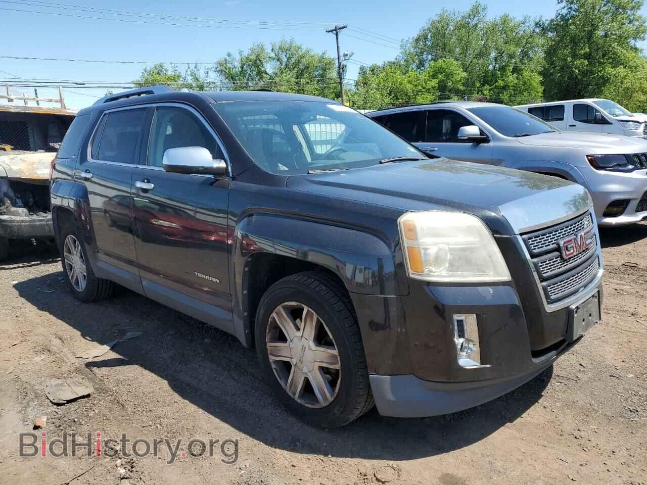 2011 GMC TERRAIN - VIN: 2CTFLXE53B6446463 - Фото 4
