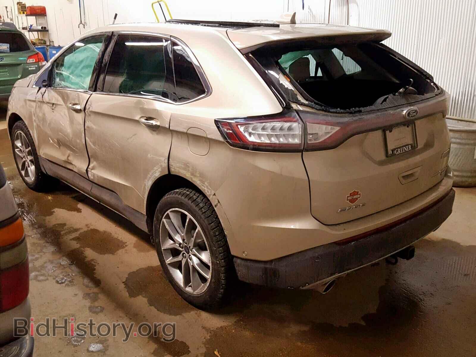 2017 FORD EDGE TITAN - VIN: 2FMPK4K9XHBC12129 - Фото 3