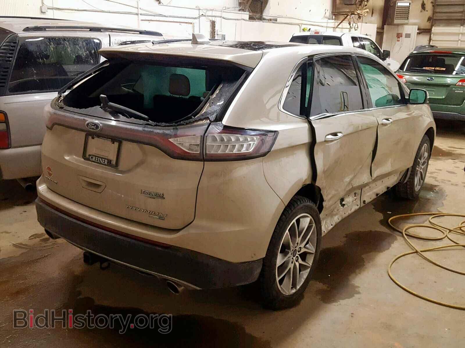2017 FORD EDGE TITAN - VIN: 2FMPK4K9XHBC12129 - Фото 4