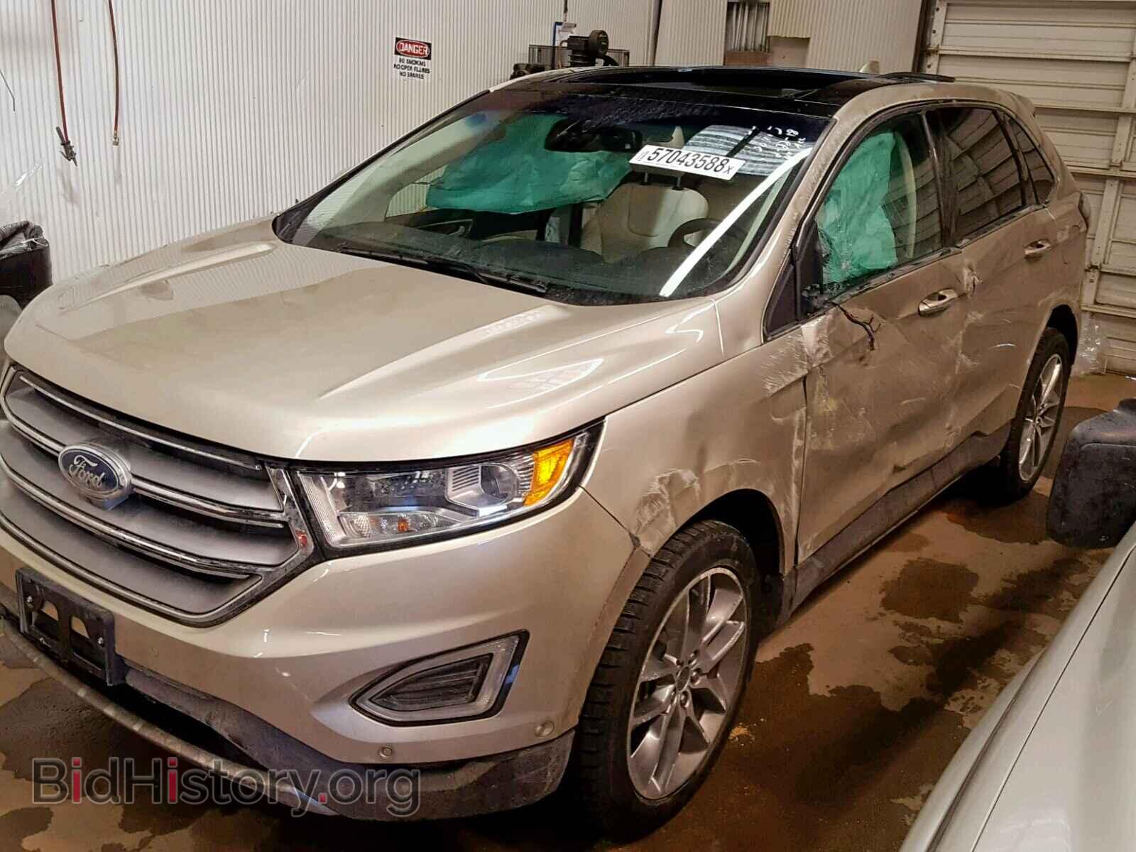 2017 FORD EDGE TITAN - VIN: 2FMPK4K9XHBC12129 - Фото 9