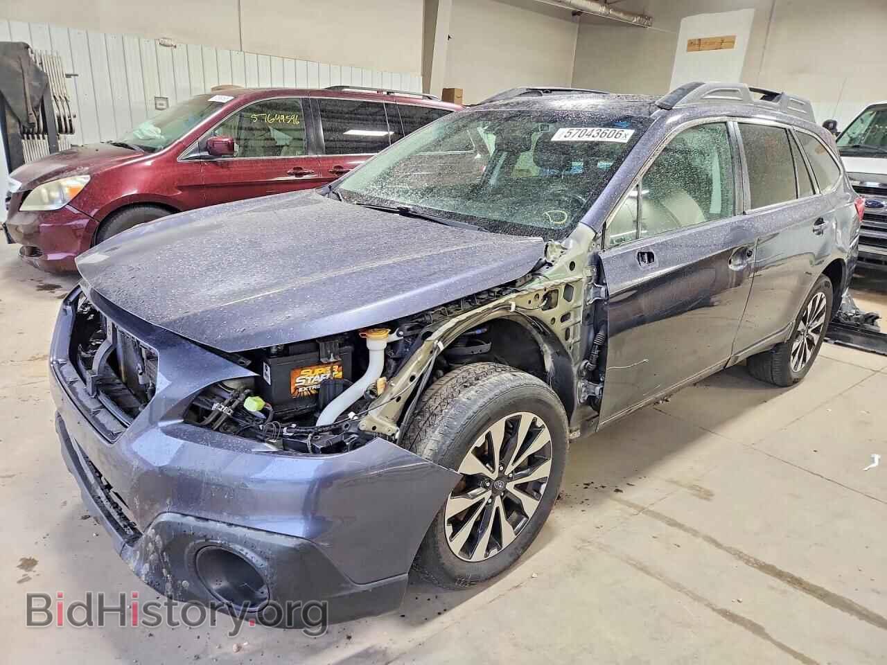 Photo 4S4BSENC0G3248613 - SUBARU OUTBACK 2016