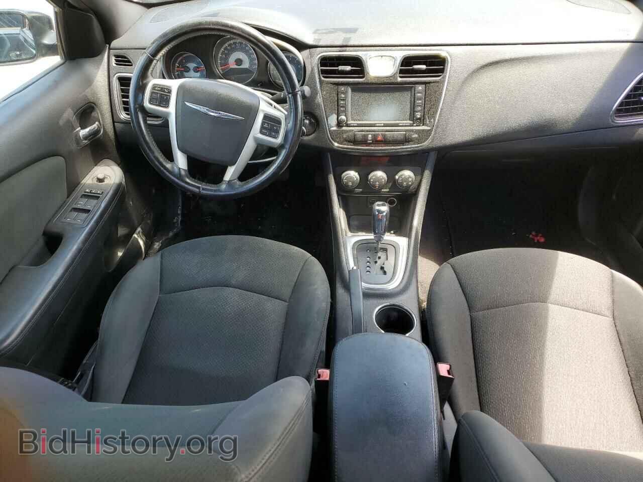 2012 CHRYSLER 200 - VIN: 1C3CCBBG1CN161186 - Фото 8