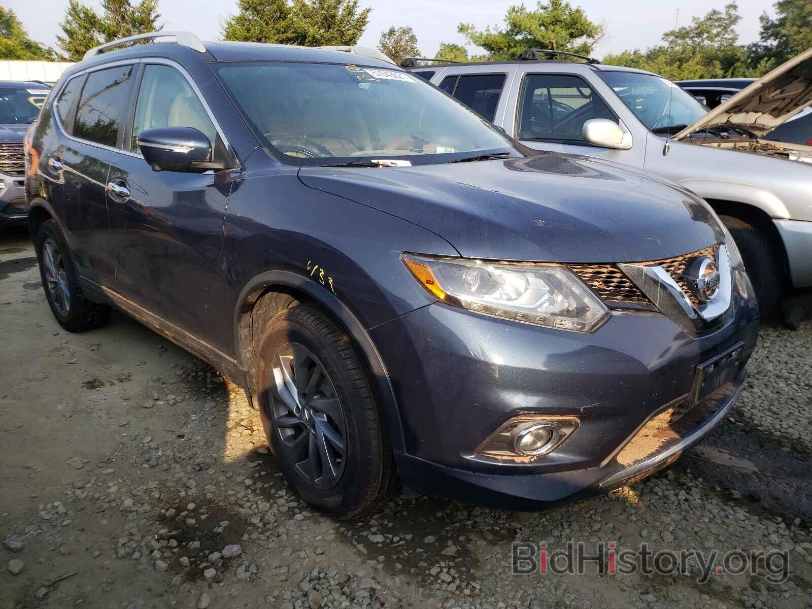 Фотография 5N1AT2MV8FC906915 - NISSAN ROGUE 2015