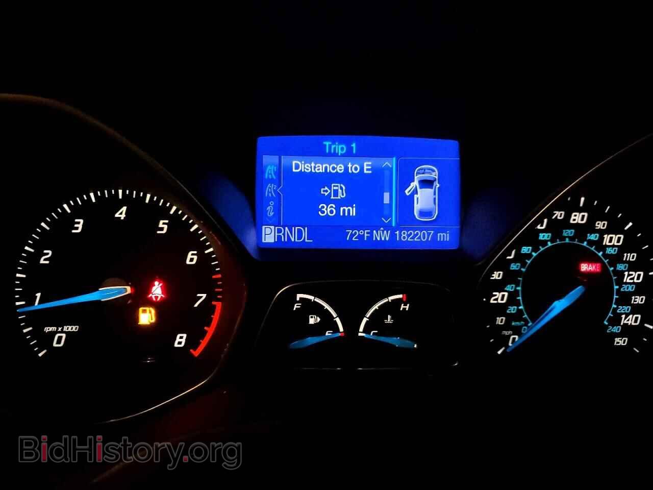 2012 FORD FOCUS - VIN: 1FAHP3F27CL477106 - Фото 9
