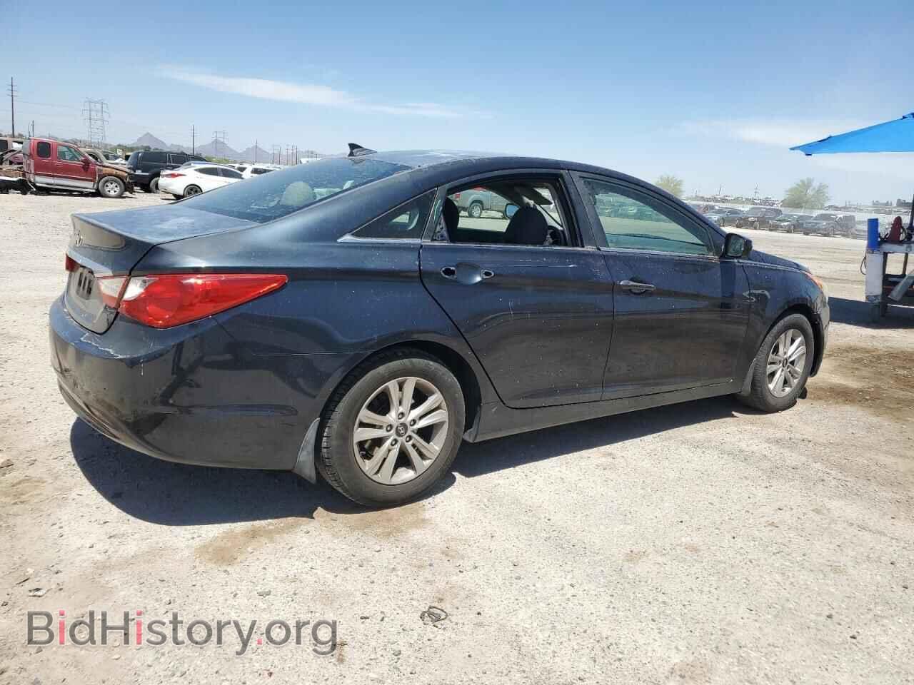 2012 HYUNDAI SONATA - VIN: 5NPEB4ACXCH387809 - Фото 3